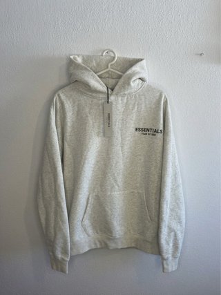 Moletom Essentials Fear of God Cinza