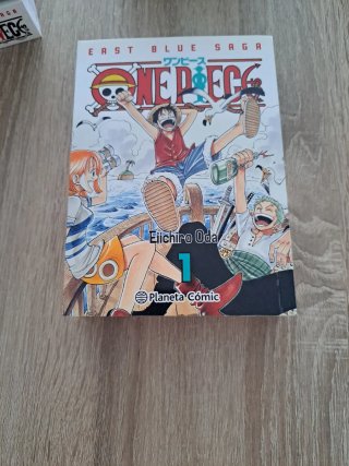 One piece 1 eiichiro oda (3 en 1)