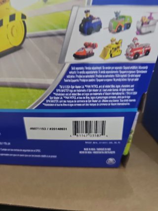 Paw Patrol Rubble Bulldozer Giocattolo