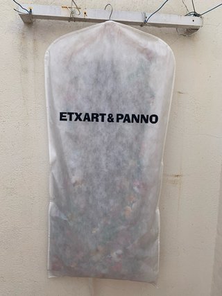 Vestido Etxart & Panno floral verde