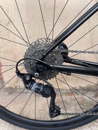 Bicicleta Giant Contend AR 1 Talla S 2025