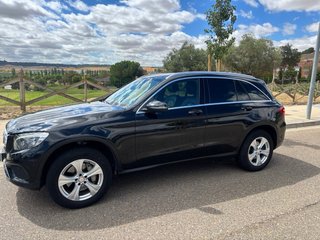 Mercedes-Benz GLC SUV (253) 2017