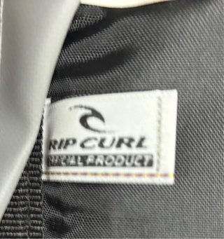 Mochila Rip Curl Gris y Rosa Nueva con Etiqueta