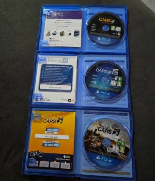 Pack 7 Juegos Conducción PS4