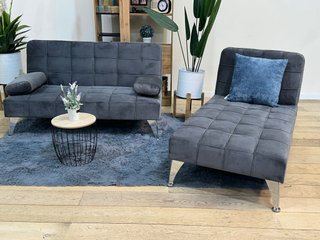 Sofá Cama Chaise Longue Plegable