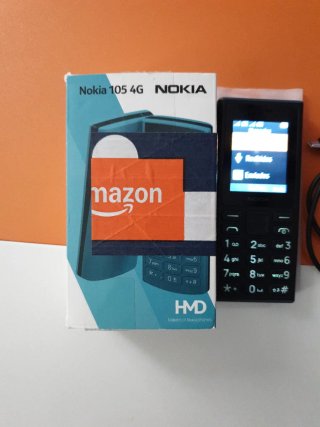 Nokia 105 4G HMD Negro
