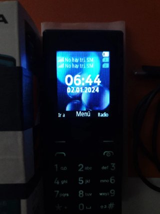 Nokia 105 4G HMD Negro