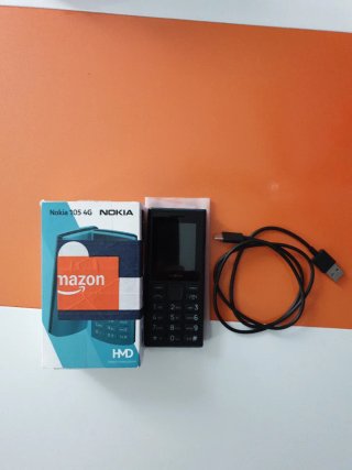 Nokia 105 4G HMD Negro