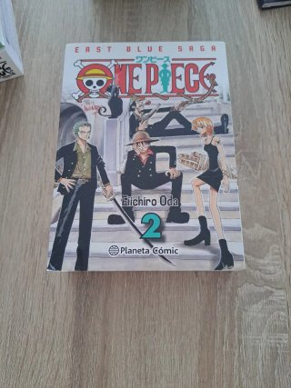 One piece 2 eiichiro oda (3 en 1)