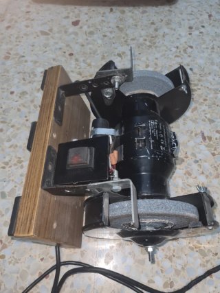 Esmeriladora Pract 170W