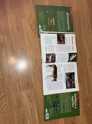 3 libros naturaleza