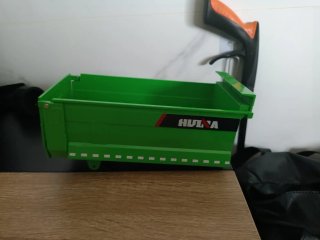 2 unidades de volquetes HUINA para camión RC