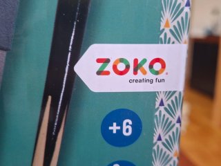 Mini Bilhar Clássico Zoko 6+ Anos