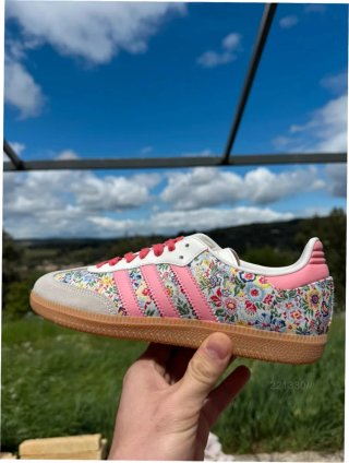 Adidas Samba suela caramelo T42