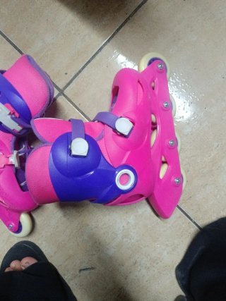 Patines niña