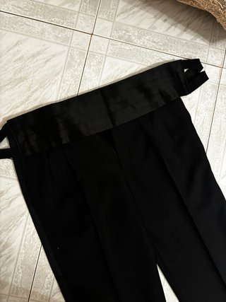 Abito da cerimonia uomo Cocktail nero/grigio