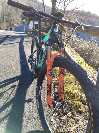 Bianchi Methanol XC Bici da Montagna