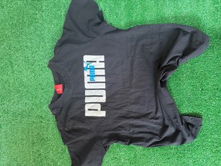 Camiseta Puma Negra