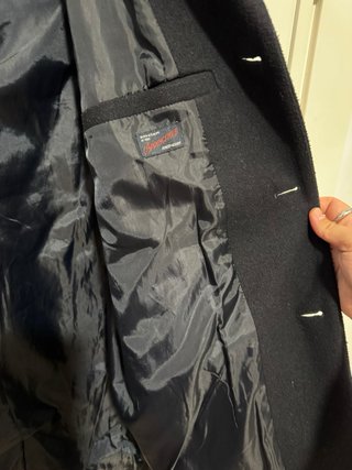 Chaqueta larga con capucha