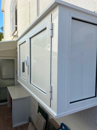 Carpintería de aluminio a medida