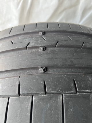Neumático Continental SportContact 6 255/40 R2