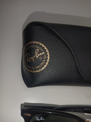 Gafas de sol Ray-Ban Clubmaster Negro/Dorado