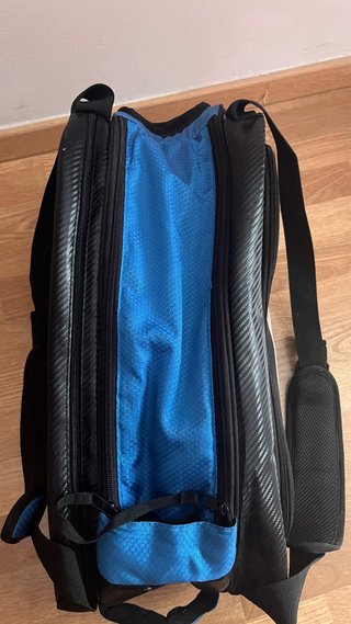 Paletero Adidas Azul y Negro