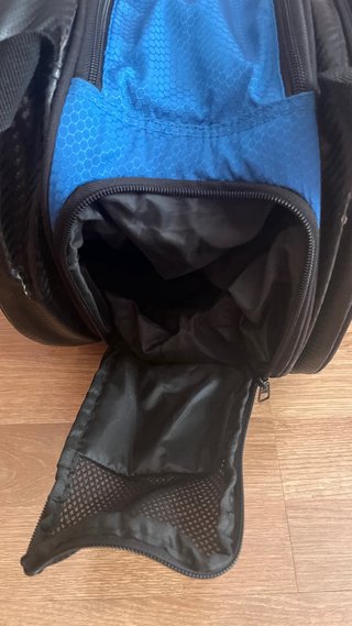 Paletero Adidas Azul y Negro