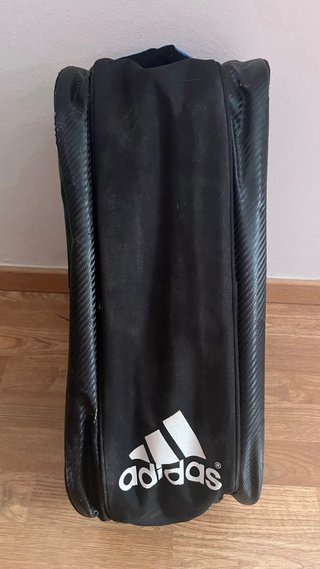 Paletero Adidas Azul y Negro
