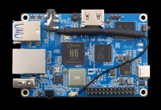 Raspberry Pi 3 más Model B+ Orange ge pi mas MMDVM