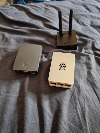Raspberry Pi 3 más Model B+ Orange ge pi mas MMDVM