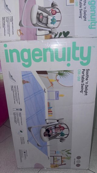 Columpio Ingenuity Cozy Kingdom
