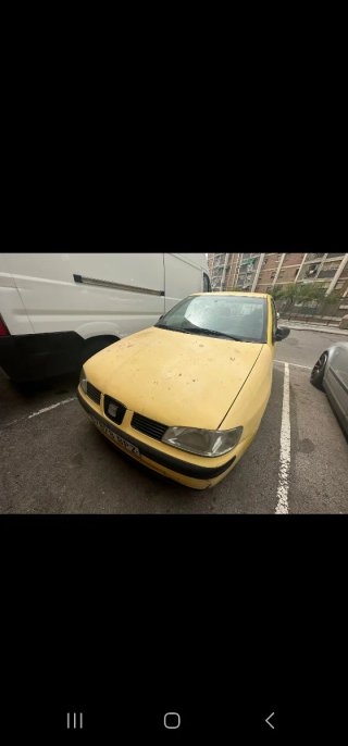 SEAT Ibiza 2001