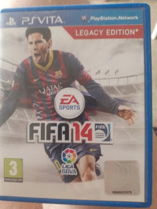 FIFA 14 Legacy Edition per PS Vita