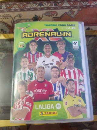 Álbum Adrenalyn XL LaLiga 2024-2025 Completo
