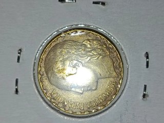 Monedas antiguas españolas 1 peseta
