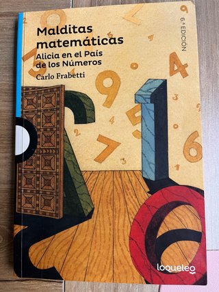 Libro Malditas matemáticas.