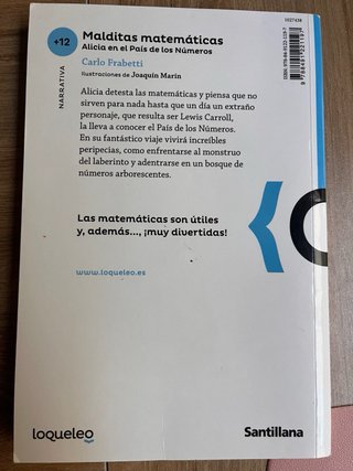 Libro Malditas matemáticas.