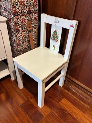 Cocina de madera infantil
