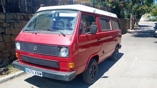 Volkswagen Multivan 1983 Clasico