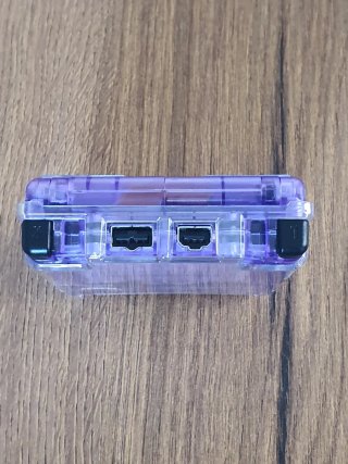 Gameboy advance sp ags 101 custom gengar