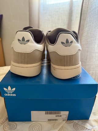 Zapatillas Adidas Campus Grises