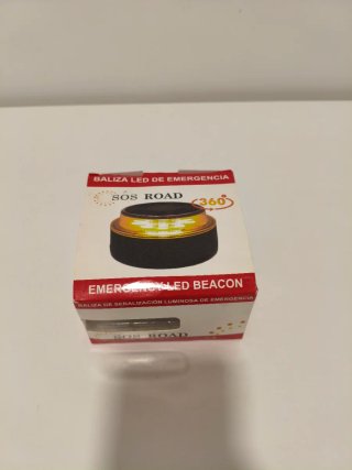Baliza LED de Emergencia SOS ROAD 360