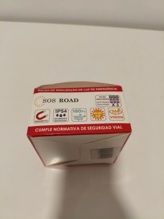 Baliza LED de Emergencia SOS ROAD 360