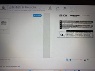 Epson Perfection V39II Scanner Fotografico