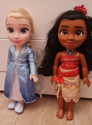 Lote 2 Muñecas Princesas Disney