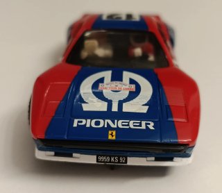 Scalextric Ferrari 308 GTB Pioneer 12