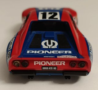 Scalextric Ferrari 308 GTB Pioneer 12