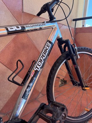 Bicicleta de montaña TOPBIKE Aluminio