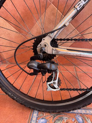 Bicicleta de montaña TOPBIKE Aluminio